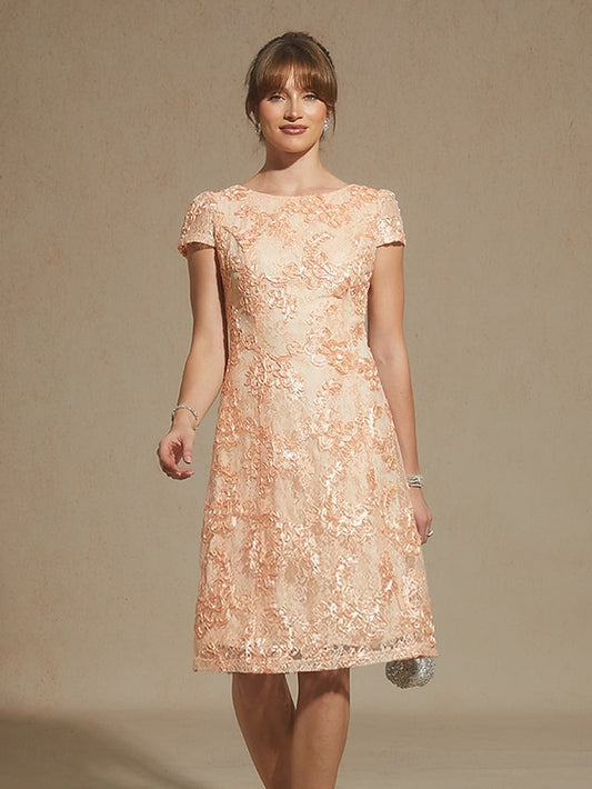 Women's Mini Dress A Line Dress Elegant Daily Wedding Guest