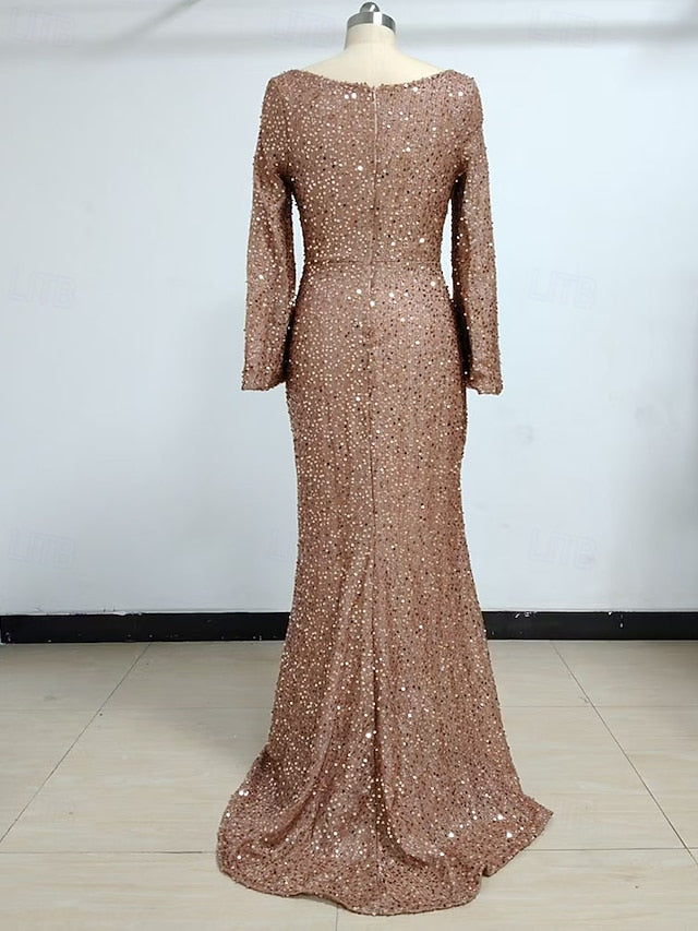 Women's Long Dress Maxi Dress Sequin Dress Cocktail Dress