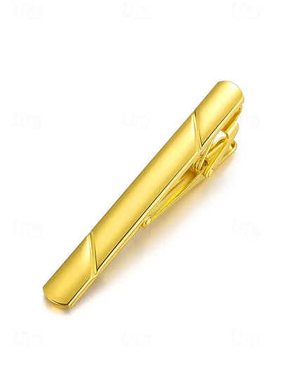 Clip Available Men's Colors 7 Tie - Metal Classic