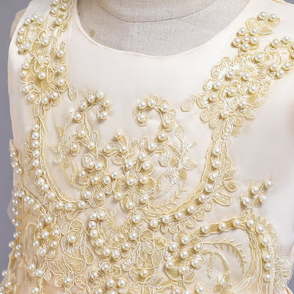 Party Girls' Wedding Girl Dress Flower