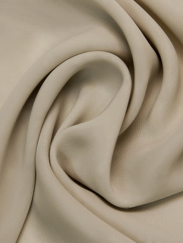 Elegant Simple Cape Dress Bride of the Jumpsuit Mother