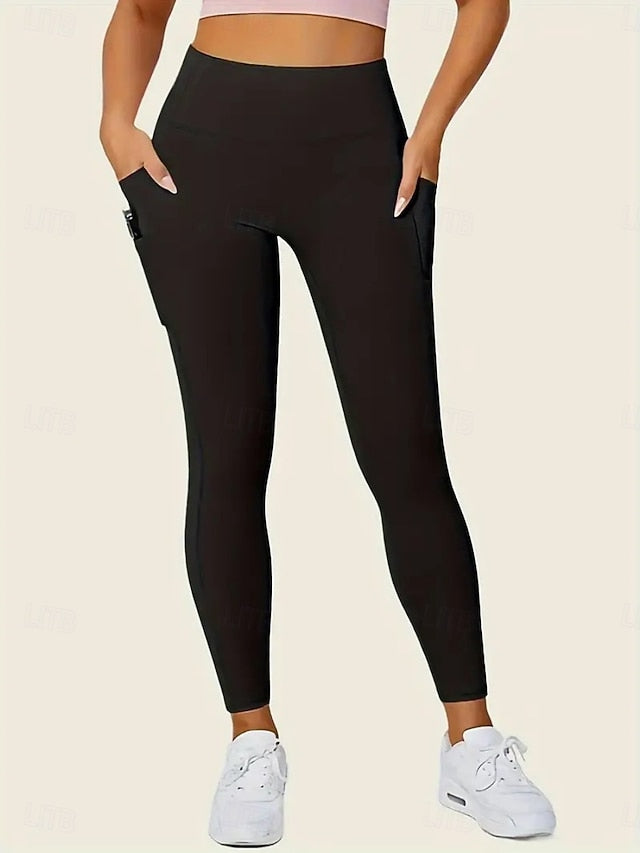 Women's Leggings Fashion Casual Full Length High Waist