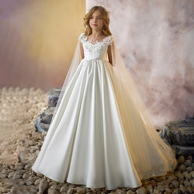 Girls' Dress Flower Girl Formal First Communion