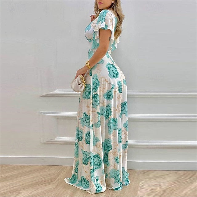 Women's Long Dress Maxi Dress Cocktail Dress Floral Dress