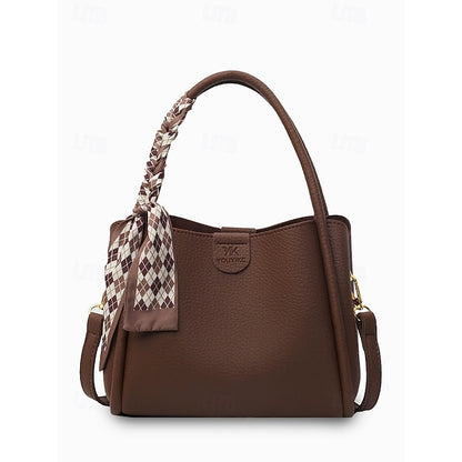 Handbag Bag Bags Shoulder Crossbody Women's Bucket PU