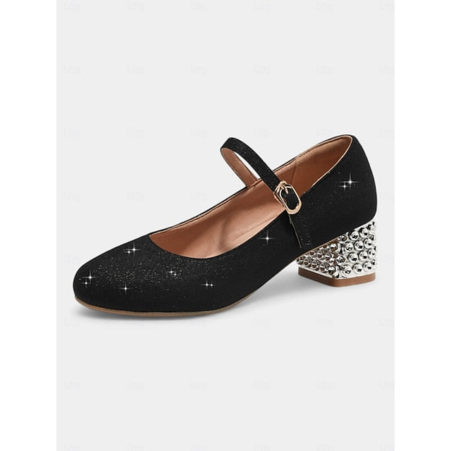 Dance Mary Women's Shoes Glitter Jane and Girls' with