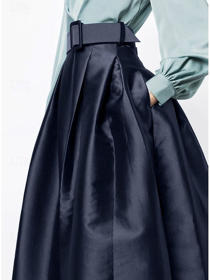 Evening Floor Split Formal A-Line Guest Wedding High Gown Dress