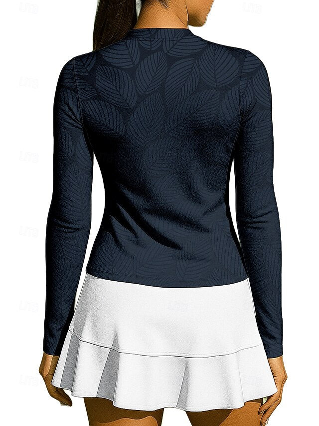 Women's Trees / Leaves Sport Shirt Tennis Shirt Tennis Top