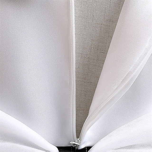 Performance Sleeveless Block Color Dress Girls' Party Kids