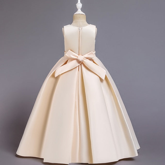 Party Girls' Wedding Girl Dress Flower