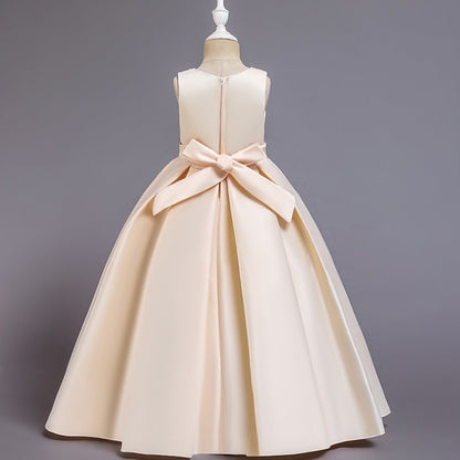 Party Girls' Wedding Girl Dress Flower