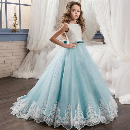 Girl Dress Kid's Flower Girls' Princess