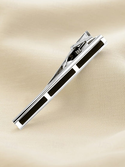 Men's Metal Clip - Tie Slim