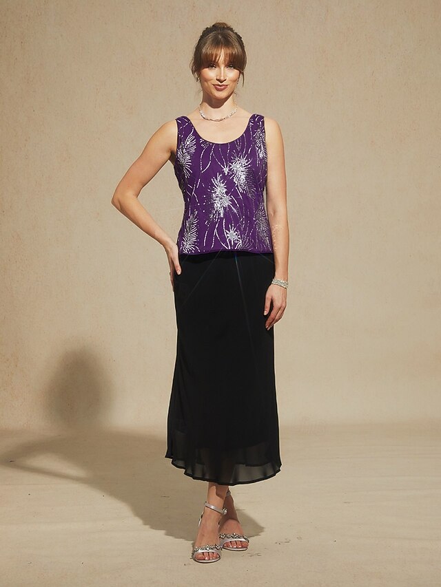 Women's Dressy Tops Elegant High Neck Blue Spring Fall