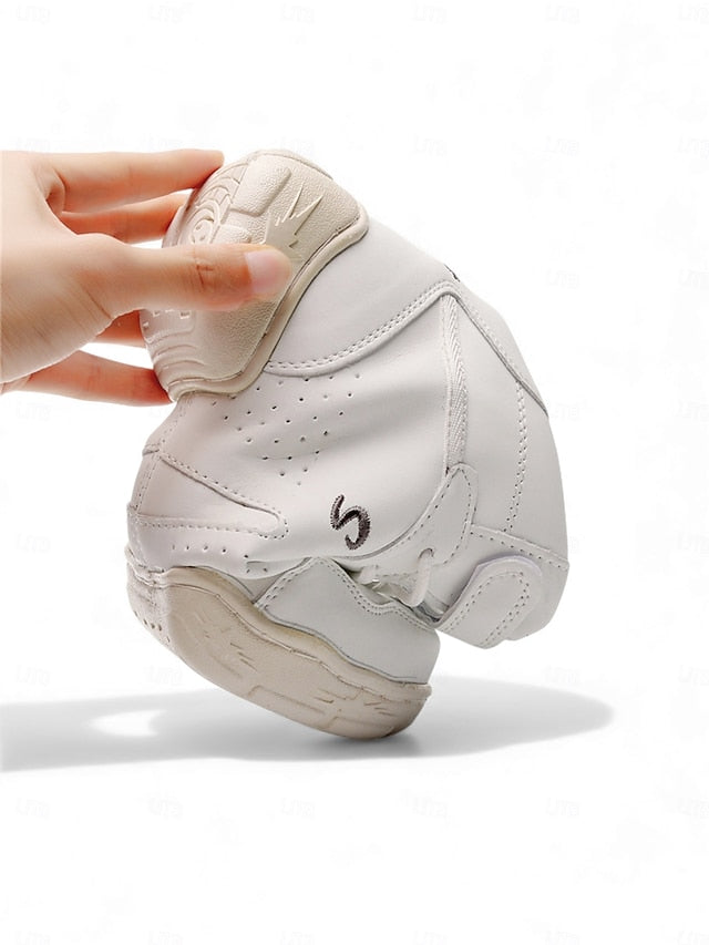 Women's Professional Dance Sneakers - Cushioned High-Top