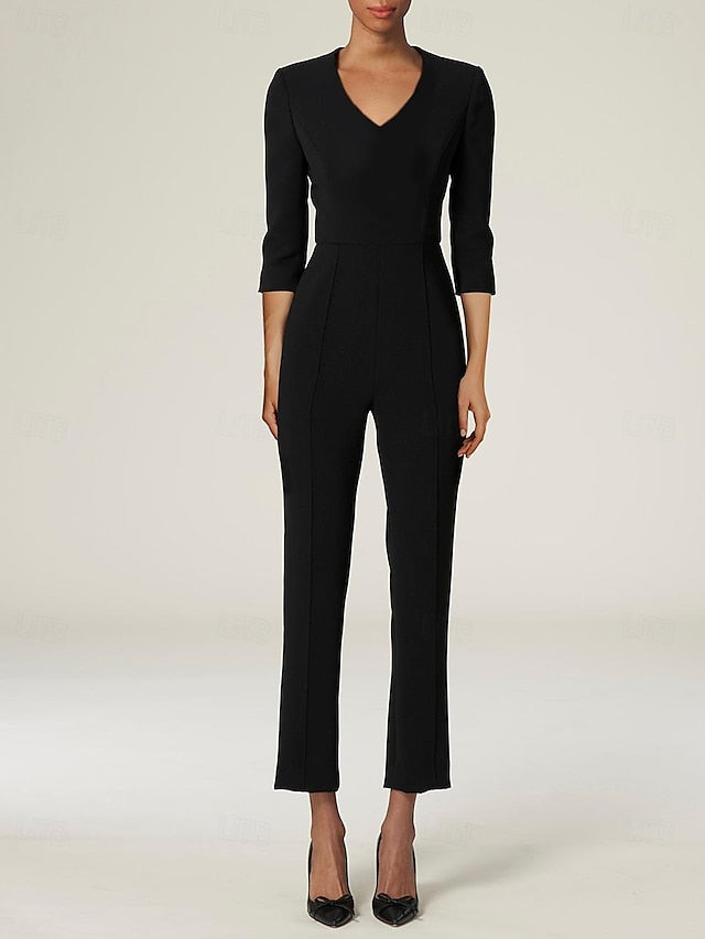 Jumpsuit the Bride Elegant of Overskirt Mother With Dress Simple