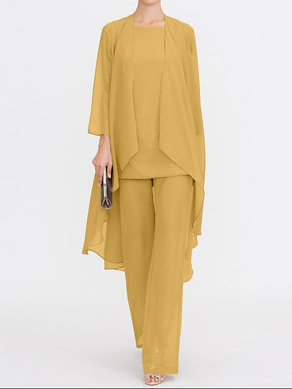 Pantsuit Beach 3 Wedding Piece Bride the of Mother