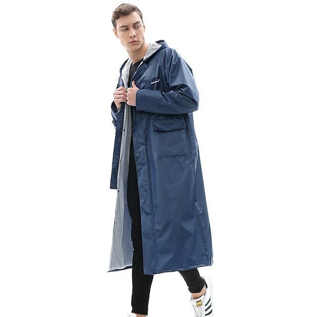 Women's Men's Rain Poncho Waterproof Rain Jacket