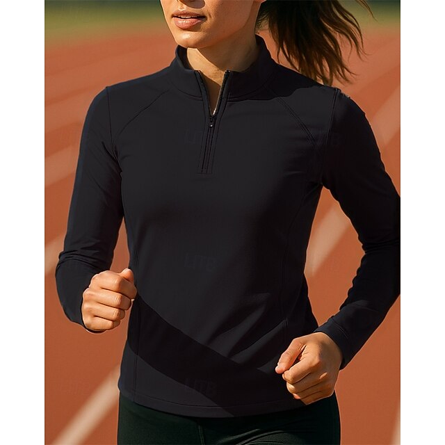Women's Sweatshirt Running Top Golf Polo Shirt Running
