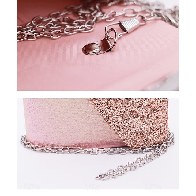 Evening Women's Crossbody Clutch for Bags Leather Bag PU