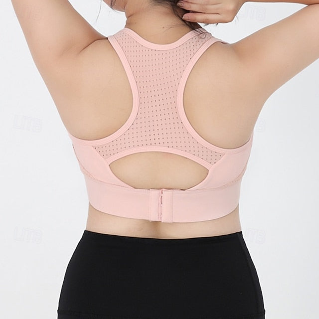Women's Yoga Bra Sports Tank Top Pilates Bra Underwear High