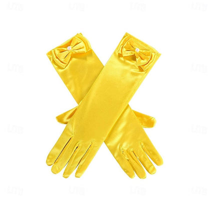 Cute Flower Dress and Belle Princess Beast the Beauty Girl