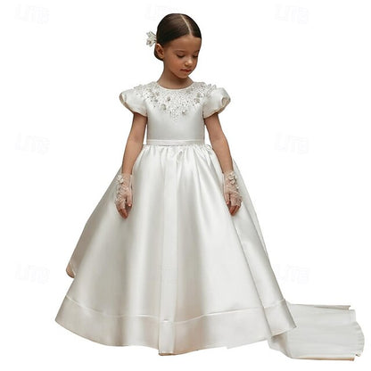 Party Girls' Communion Flower Girl Dress First