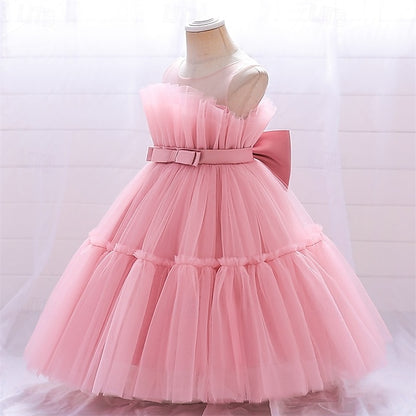 Flower Kid's Dress Girls' Girl Princess