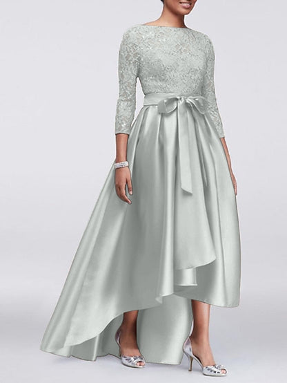 Wedding A-Line Plus the Guest Dress of Bride Size Mother Elegant