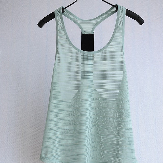 Women's Tank Top Yoga Top Quick Dry Comfortable Breathable