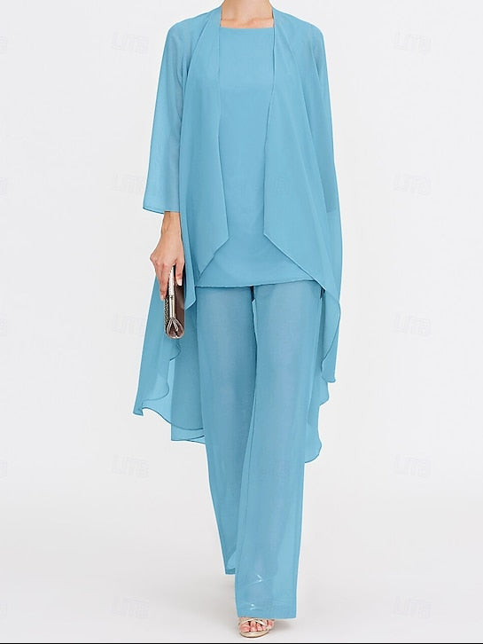 Pantsuit Beach 3 Wedding Piece Bride the of Mother