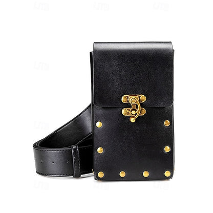 Faux with Leather Western Women's Bag Bohemian Waist