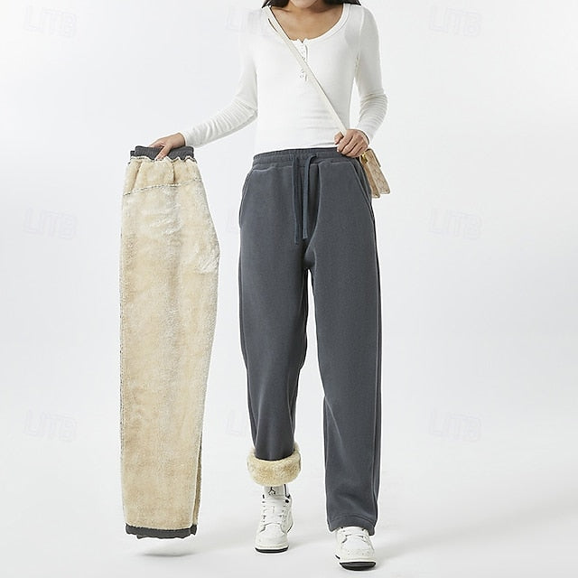 Women's Pants Trousers Active Fashion Casual Full Length