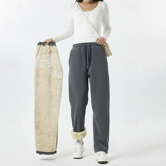Women's Pants Trousers Active Fashion Casual Full Length