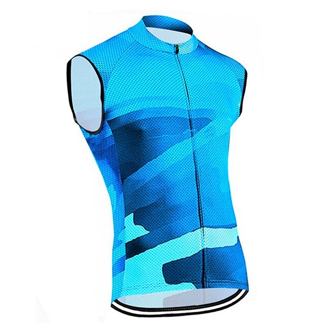 Men's Women's Cycling Vest Graphic Sleeveless Bike Top