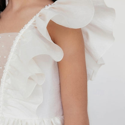 Girl First Dress Communion Girls' Flower Formal