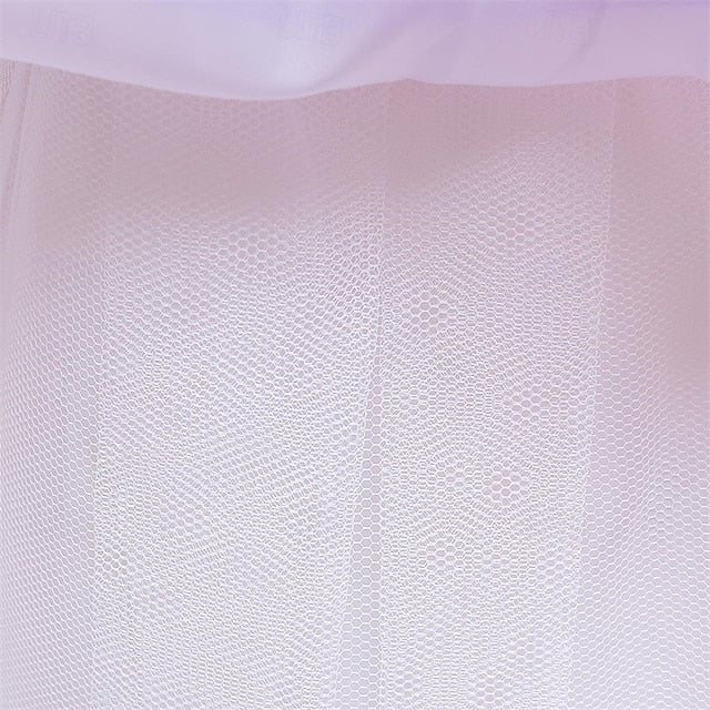 Princess Kid's Girl Girls' Flower Dress