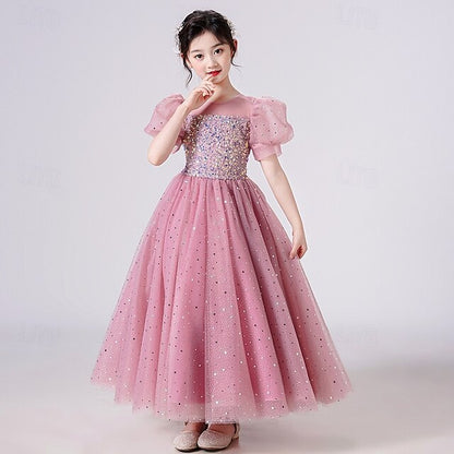 Dress Flower Princess Kid's Girls' Girl