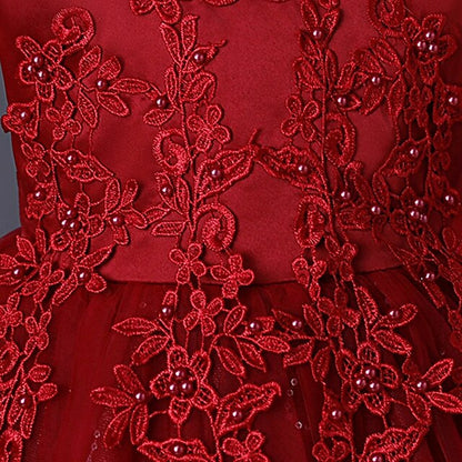 Girls' Dress Flower Girl Princess Kid's