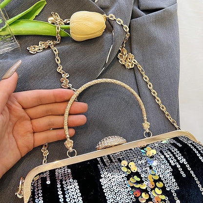 Dome Party Women's Bags Clutch Synthetic Handbag Bag