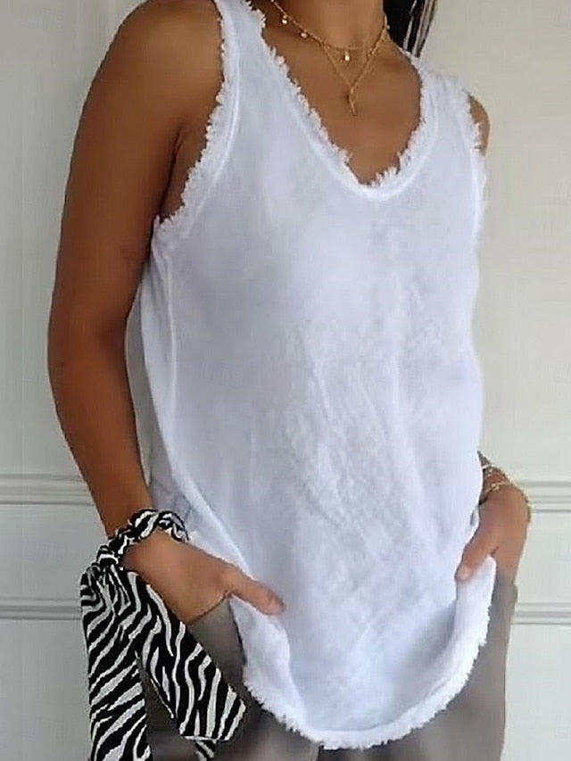 Women's Blouse Lace Solid Color Plain Elegant Stylish