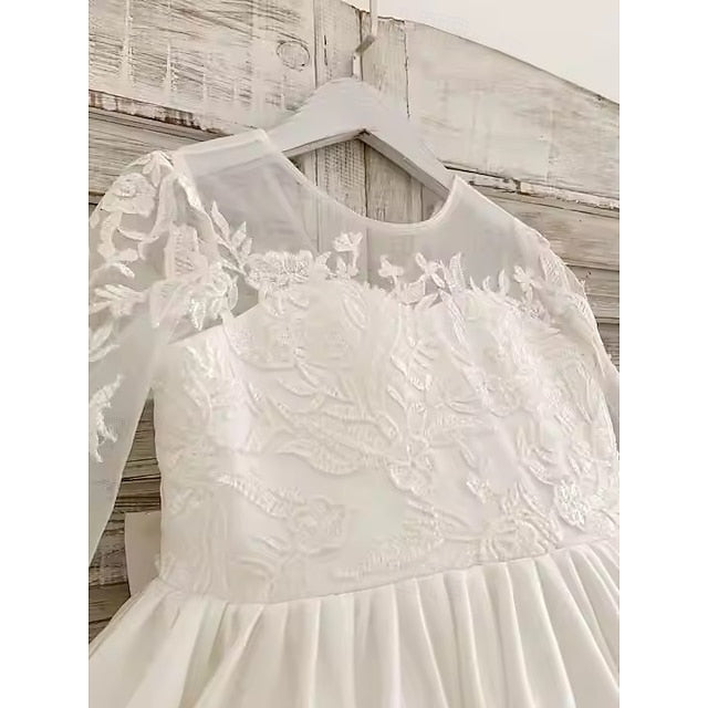 Party Girls' Girl Dress Flower Communion First