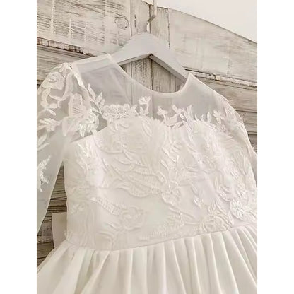 Party Girls' Girl Dress Flower Communion First