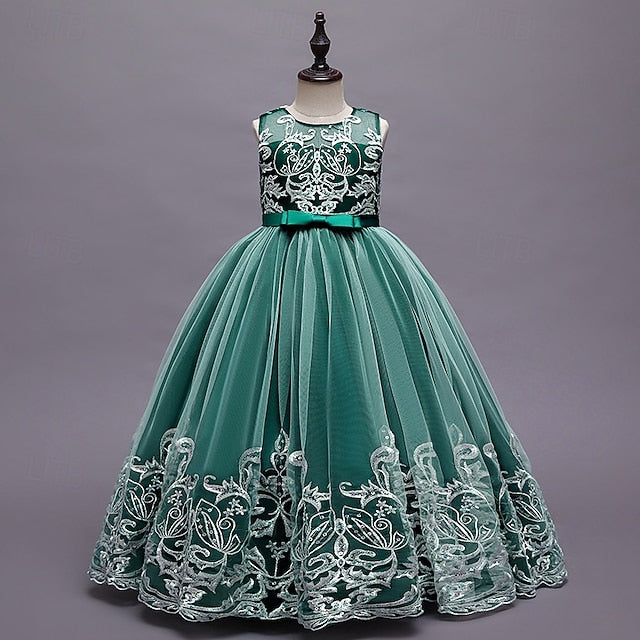 Dress Flower Girls' Princess Girl Kid's