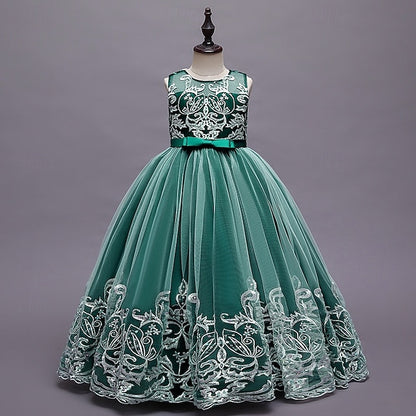 Dress Flower Girls' Princess Girl Kid's