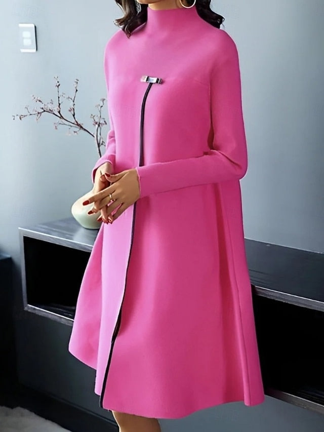 Women's Mini Dress Shift Dress A Line Dress Casual Daily