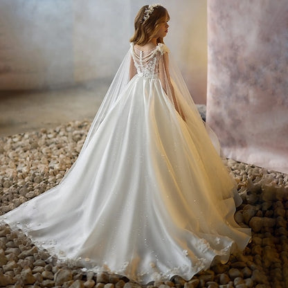 Girls' Dress Flower Girl Formal First Communion