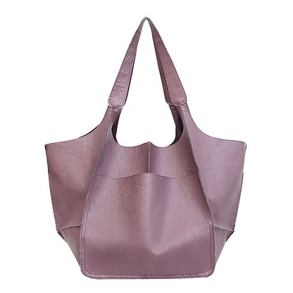 Women's Men's PU Party Leather Bag Shoulder Handbag