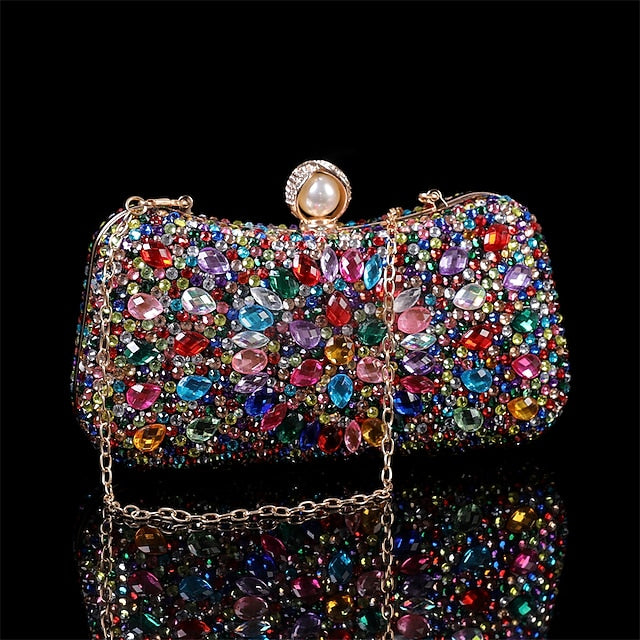 Matching Women's Heel Kitten Crystal-Embellished Shoes and