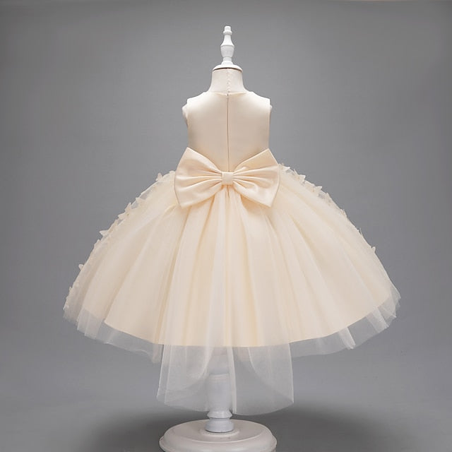 Butterfly Party Girl Dress Kids Girls' Flower